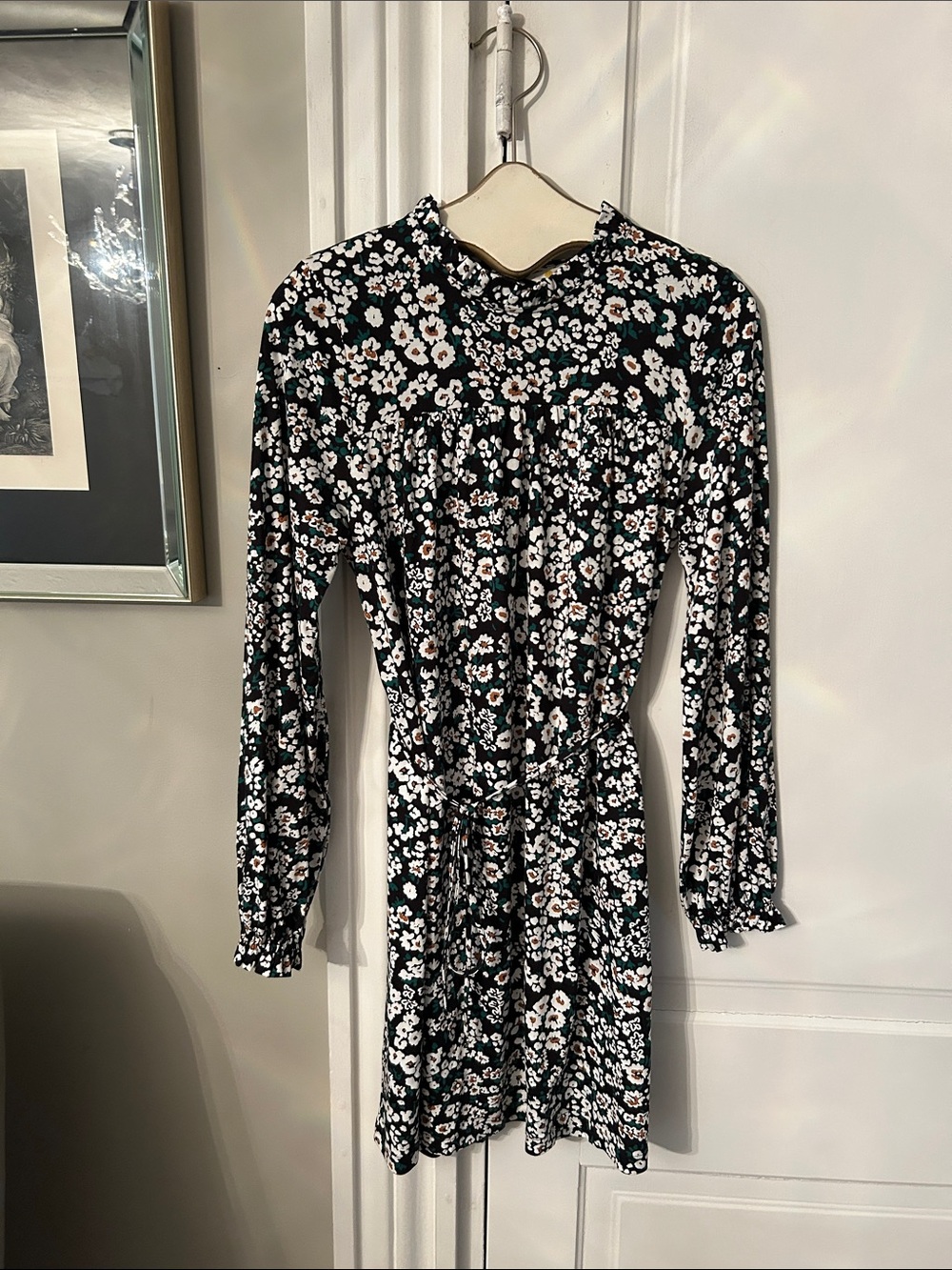 Boden easy yoke Jersey dress nwot